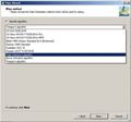 Choose Data Sanitization Method for wiping
