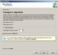 Paragon's algorithm
