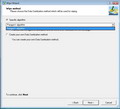 Choose Data Sanitization Method for wiping