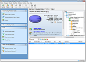 Backup software screenshots