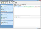 Backup software screenshots