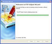 P2P Adjust OS Wizard