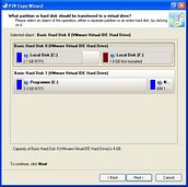 P2V Copy Wizard