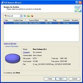 P2V Restore Wizard
