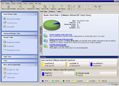 Backup software screenshots