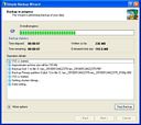 The backup process is clearly arranged and explained.