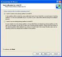 Choose where to install the new OS.