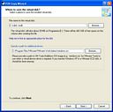 The P2V Copy Wizard helps you migrate your OS to a virtual disk.