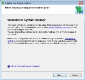 Where would you like your backup stored?