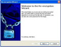 Re-encryption Wizard