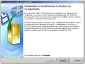 Backup software screenshots