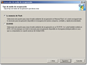Backup software screenshots