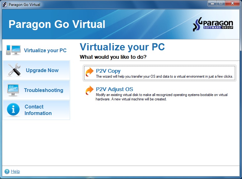 Paragon Go Virtual (64-bit) 1.0 full