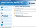Paragon Hard Disk Manager Suite software