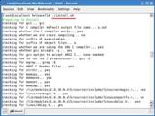 Backup software screenshots