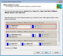 Express Resize Partitions Wizard