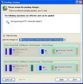 Vous pouvez sauvegarder toutes les combinaisons de partitions et des disques durs avec l'assistant.