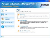 P2V usage scenarios