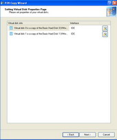 P2V Migration - Virtual disk properties
