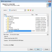 P2V Adjust - Making a virtual machine from Windows Backup