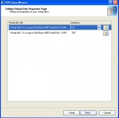 P2V Migration - Virtual disk properties