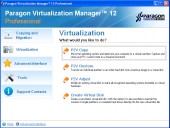 P2V usage scenarios