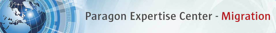 Paragon Expertise Center - データ移行