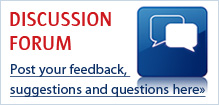 Discussion forum