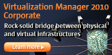 Virtualization Manager 2010 Corporate