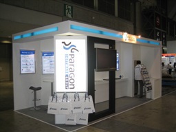 IT Pro EXPO 2011 Paragon Software パラゴン ソフトウェア 出展1