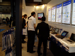 IT Pro EXPO 2010 Paragon Software パラゴン ソフトウェア 出展3