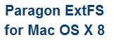 Paragon ExtFS for Mac