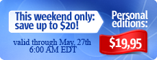 Weekend offer