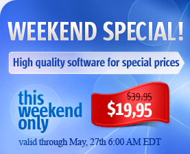 Weekend offer