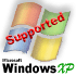 Windows XP supported