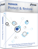 Paragon Protect & Restore - the easy all-in-one availability solution for physical and virtual IT infrastructures